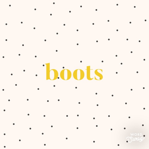 Boots. - Picture 1 of 1